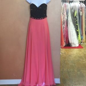 Blush Dresses - Blush prom dress Blush Dresses - Blush prom dress